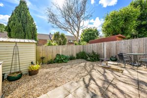 Rear Garden - click for photo gallery